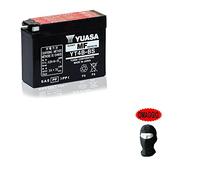 COMPATIBLE AVEC YAMAHA TTR E 110 de 2008 à 2009 BATTERIE YUASA PRÊT À USAGE CHARGEABLE YT4B-BS BATTERIE 2,3 AMPERE 12 VOLT 114X39X87 SEPARATEUR AGM