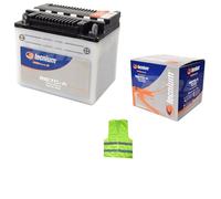 Compatible avec Yamaha TW/TW R-S 125 par an 1999 Batterie YB7C-A TECNIUM BB7C-A 8 AMPÈRES 12 Volts Batteries FOURNIES COMPLÈTES Utilisation Moto 130X90X114MM