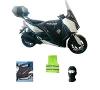 Compatible avec Yamaha X-Max 125 Avant 2017 Couvre-Jambes R190-X TERMOSCUD Tucano Urbano Couverture Thermique IMPERMÉABLE Interne en Fourrure ECO SPÉCIFIQUE Scooter