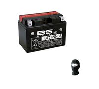 Compatible avec Yamaha XP D T-Max DX ABS 530 2019 Batterie BTZ12S-BS (scellée complète prête au montage) 12 V/11 Ah Batterie Yuasa YTZ12S pour moto scooter spécifique 150 x 88 x 110 mm