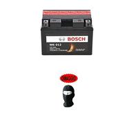 Compatible avec Yamaha XP E T A Max ABS 530 2017 A 2017 Batterie Bosch Deja PRÊTE A l'emploi TTZ12S-BS 12VOLT 9AH AMP Batteries Moto Scooter Charge M6012 150X87X110MM