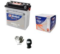 Compatible avec Yamaha XT (2KF) 600 1987 A 1989 Batterie TECNIUM YB5L-B 12V 5AH Batteries 5 AMPÈRES 12 Volts PRÊT pour Usage SPÉCIFIQUE Moto Scooter 120X60X130MM