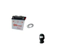 Compatible avec Yamaha XT 500 1976-1985 Batterie OKYAMI 6N6 3B1 DÉJÀ PRÊTE À l'emploi 6N6-3B-1 Batteries 6V/6AH pour Motos DÉMARRAGE Moteur SPÉCIFICATIONS COMPLÈTES