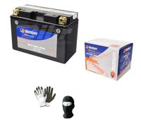 Compatible avec Yamaha XT R 660 dal 2004 al 2015 Batterie TECNIUM YT9B-BS 8 AMPÈRES 12 Volts PRÊT À l'emploi Moto Scooter SPÉCIFICATIONS 150X68X105MM