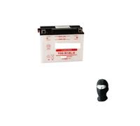 Compatible avec Yamaha XV SE Virago 1000 1986-1988 Batterie YUASA Y50-N18L-A Batteries 12V / 20AH pour DEMARRER Moteur Moto Scooter Specification PRETE