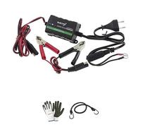 Compatible avec Yamaha YBR 125 Chargeur DE Batterie Maintien DE Charge Automatique pour Moto Scooter Voiture Camper Quad Jet Ski 6/12V-0.75-1.25A Acide,AGM,Gel,MF,Humide