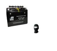Compatible avec Yamaha YFM Kodiak Auto 4X4 450 dal 2003 al 2006 Batterie MIDAC MTX20HL-BS DÉJÀ PRÊTE Charge avec Liquide DÉJÀ INSÉRÉ 18 AH AMPÈRE 12 Volt 175X87X155MM