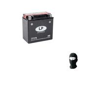 Compatible avec Yamaha YFM R Raptor 660 2001 à 2005 Batterie déjà prête à l'emploi LP YTX14-BS Batterie 12 Ah 12 V spécifique pour moto, scooter bricolage 150 x 87 x 145 mm