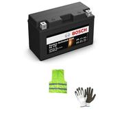 Compatible avec Yamaha YP Majesty/YP Majesty ABS 250 année 2000 al 2003 Batterie YT7B-BS FA1190 Bosch SLA AGM FOURNIE CHARGÉE DÉJÀ Active pour Utilisation Batteries 6,5 AH 12V 150X66X93MM