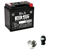 Compatible avec Yamaha YZF R1 1000 2021 SLA Batterie YTZ7S BS BTZ7S DÉJÀ PRÊTE À l'emploi Batterie Active 6 AH AMPÈRE 12 Volt 113X70X105MM PRÉCHARGE ET SCELLÉE