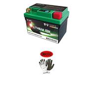 Compatible avec Yamaha YZF R1M (RN326)(2KS) 1000 2015-2021 Batterie AU Lithium SPÉCIFIQUE Batteries SKYRICH pour Moto Scooter 113X70X85-LIGHT Rechargeable 12V 28.8WH 144A