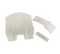 Compatible avec Yikong DF7 1/7 Pièces De Mise À Niveau pour Camion Télécommandé Short Course, Plaque De Protection De Châssis en Acier Inoxydable RC Maquettes Accessoires