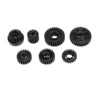 Compatible avec YiKong YK4082 YK4102 YK4103 pour Absima pour Sherpa Pièces De Voiture sur Chenilles RC Ensemble D'engrenages De Boîte De Vitesses en Acier Métallique RC Pièces