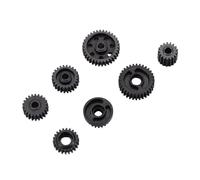 Compatible avec YiKong YK4082 YK4102 YK4103 pour Absima pour Sherpa RC Crawler Car Upgrades Pièces Accessoires Métal Acier Boîte De Vitesses Engrenages Ensemble RC Pièces