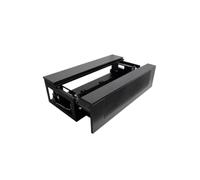 Compatible avec Yinzam, Armoire de projecteur UST motorisée P2 | Armoire Smart TV MDF, ascenseur motorisé à distance, support de projecteur à courte focale, meubles de cinéma maison(Panel)