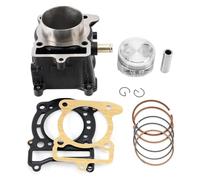 Compatible avec YP125 Majesté XN125 TEOS MAXSTER 150CC Cylinder Piston GASETS KIT Universel