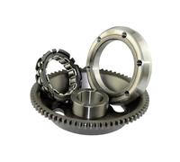 Compatible avec YS250 : Ensemble d'embrayage de démarreur, de pignon et de Volant Moteur pour Moto YS 250 (roulement de Roue Libre, Accessoires d'embrayage de démarreur).