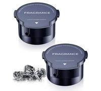 Compatible avec YWK-1 - Recharge Désodorisant Voiture - 2PCS Parfum Français (Cologne et Océann) - Jusqu’à 4-6 Mois - Extraits de Plantes Naturelles - Pour Diffuseur de Parfum Auto