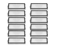 Compatible avec Z70 V20 G30 Space Qrevo Slim Curv 2 Flow Master P10S Pro Plus Pièces de rechange for filtre d'aspirateur robot(12PCS Filter)