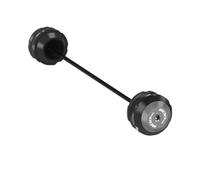 Compatible avec Z900SE Z 900SE 2023-2024 Moto Roue Avant Arrière Essieu Fourche Coulisseau Anti-Chute Coussin Protecteur Anti-Choc(Gray Rear)