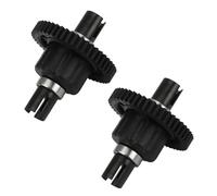Compatible avec ZD pour Racing 8474 1/8 Pièces Et Accessoires pour Voitures Radiocommandées Jeu De 2 Différentiels Centraux 48 Dents DF-Models 6684 RC Jouets Améliorations