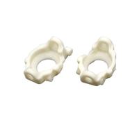 Compatible avec ZD pour Racing DBX-10 10421-S 9102 1/10 Pièces De Voiture RC 2 Pièces, Support De Moyeu Avant en C, Bloc De Roulette 7187 Pièces Voiture RC