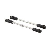 Compatible avec ZD pour Racing pour DBX-10 10421-S 9102 1/10 RC Pièces De Rechange pour Voiture Accessoires 2 Tige Liaison Supérieure Arrière 120937 7196 RC Jouets Améliorations