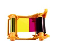 Compatible avec Zebra, Ruban YMCKO 800033-840 200 Impressions ZXP3