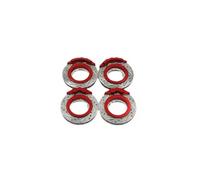 Compatible avec Zero-Z pour KYOSHO pour Mini-Z pour Mini-Q8 pour Mini-Q9 MA020 MA030 Pièces De Mise À Niveau Voitures Télécommandées 1/28 Disque De Frein en Métal RC Pièces avec