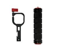 Compatible avec Zhiyun Crane M3/M3S et Smooth 5/5S - Poignée de Cou réglable, Support de Fixation for stabilisateur Portable et Anneau de Serrage.(Hand Grip Combo)