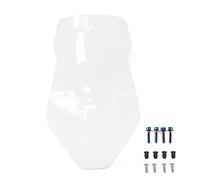 Compatible Avec Zontes Pour 368G Moto Pour Sport Pour Accessoires De Tourisme Visière Pare-brise Pare-brise Déflecteur De Pare-brise Avant Déflecteurs Pour Moto
