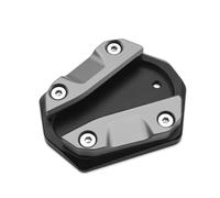 Compatible Avec Zontes Pour 368G Pour 368K Pour 368E Béquille Latérale De Moto Agrandir L'extension Support Coussin Pied Extension Béquille Latérale(Gray)