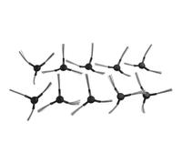 Compatible Avec Zoozee Z70/B98A Robot Aspirateur Brosses Latérales 10Pcs | Pièces de rechange for aspirateur Robot Z70, brosse latérale de bord d'angle, nettoyage quotidien, paquet de 10