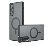 Compatible avec ZTE Nubia Red Magic 10 Air Coque de protection ,Compatible avec MagSafe ,Compatible avec ZTE Nubia Red Magic 10 Air 5G NX779J Étui magnétique antichoc pour téléphone portable Black