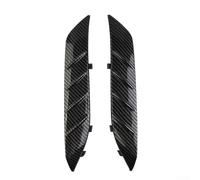 Compatible avec Zx-14r 2006-2020 Garde-boue côté avant Carénage en fibre de carbone Construction en plastique ABS Trous pré-percés pour une installation facile Équipement de protection du corps de