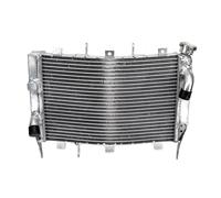 Compatible Avec ZX6R 2003 2004 Radiateur Refroidissement Du Moteur Remplacements Moteur Liquide Refroidissement Radiateur Réservoirs Refroidissement OEM : 39061-0010 Moto Radiateurs