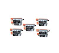 Compatible BCI15 BCI16 BCI-15 BCI-16 CARTRIDGES DE L'ENK C-15/16 Compatible avec i70 I80 Selphy DS700 DS810 IP90 Mini220(5BK and 5COLOR)