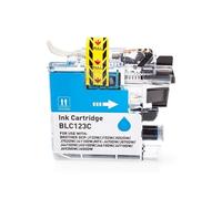 Compatible Brother LC-123C Cartouche d’encre Cyan