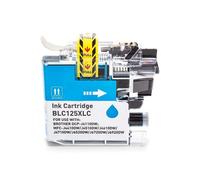 Compatible Brother LC-125XLC Cartouche d’encre Cyan