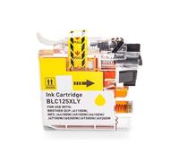 Compatible Brother LC-125XLY Cartouche d’encre Jaune