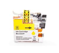 Compatible Brother LC-223Y Cartouche d’encre Jaune