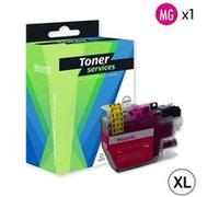 Compatible Brother LC3213M Cartouche d'encre magenta marque