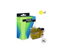 Compatible Brother LC3219XL Cartouche Jaune LC3219XLY (Livres)