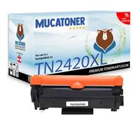 Compatible Brother TN-2420 Toner Noir Pack Économique (2 pcs)