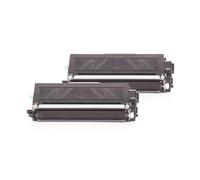 Compatible Brother TN-3380 TWIN Noir Pack Économique (2 pcs)