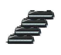 Compatible Brother TN-7600 Toner Noir Pack Économique (4 pcs)