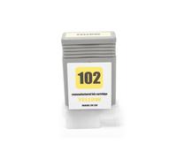 Compatible Canon 0898B001 / PFI-102Y Cartouche d’encre Jaune