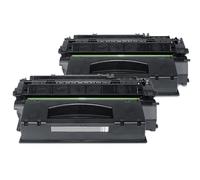 Compatible Canon 2617B002 / 720 Toner Noir Double Pack