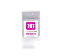 Compatible Canon 6707B001 / PFI-107M Cartouche d’encre Magenta