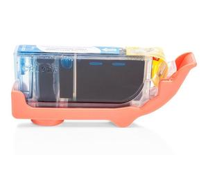 Compatible Canon CLI-521C Cartouche d’encre Cyan avec puce
